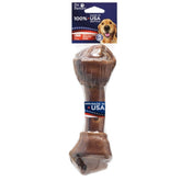 Pet Factory - Knotted Bone Rawhide Beef Flavor - Southern Agriculture 