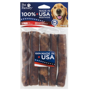Pet Factory - Chip Rolls Rawhide 100% USA Beefhide - Southern Agriculture 