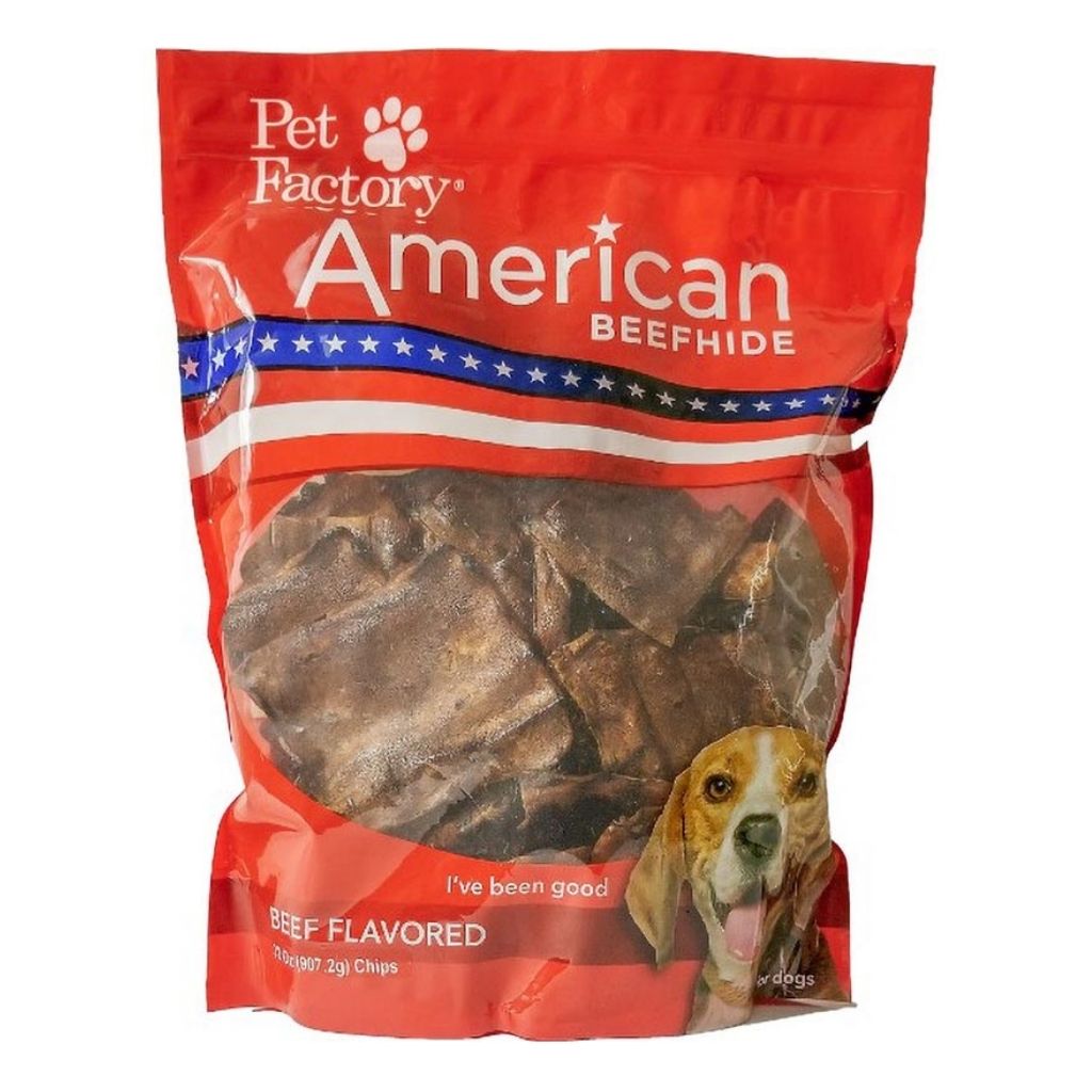 Pet Factory - Chips Rawhide American Beefhide