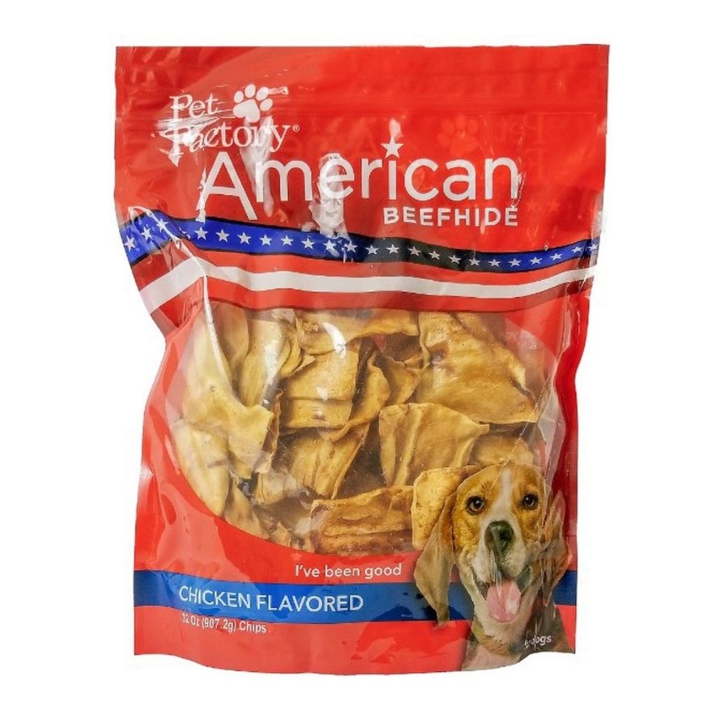 Pet Factory - Chips Rawhide American Beefhide