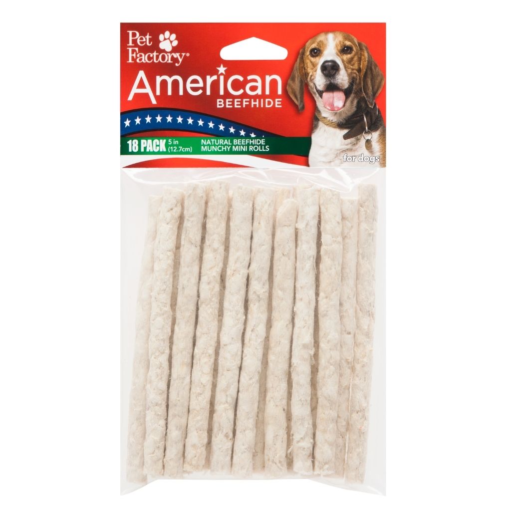 Pet Factory - Munchy Mini Rolls Rawhide - Southern Agriculture 