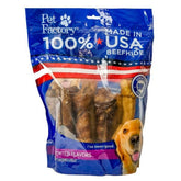 Pet Factory - Rawhide Assortment Medium Dog Beefhide 6-7" 10 Pack