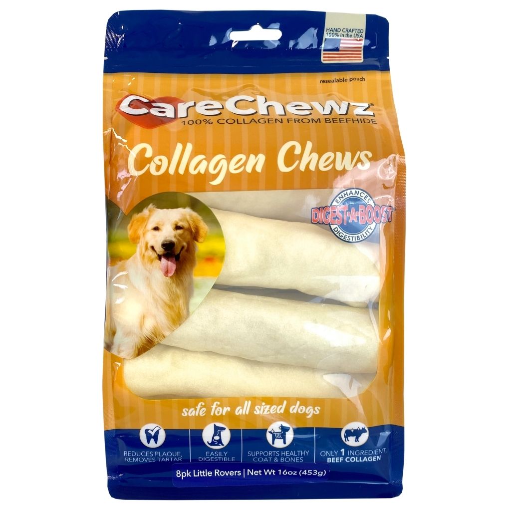Pet Factory - CareChewz Little Rovers Retriever Sticks Collagen Chews - Southern Agriculture 