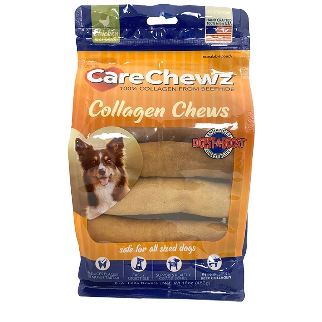 Pet Factory - CareChewz Little Rovers Retriever Sticks Collagen Chews - Southern Agriculture 