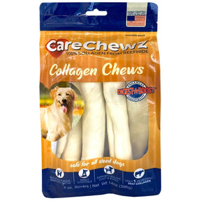 Pet Factory - CareChewz Rovers Retriever Sticks Collagen Chews 6 pk 9" - Southern Agriculture 
