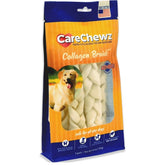 Pet Factory - CareChewz Braided Collagen Chews 5 Pack 6-7' - Southern Agriculture 