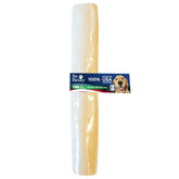 Pet Factory - Rawhide Roll Large 100% Beefhide 10"