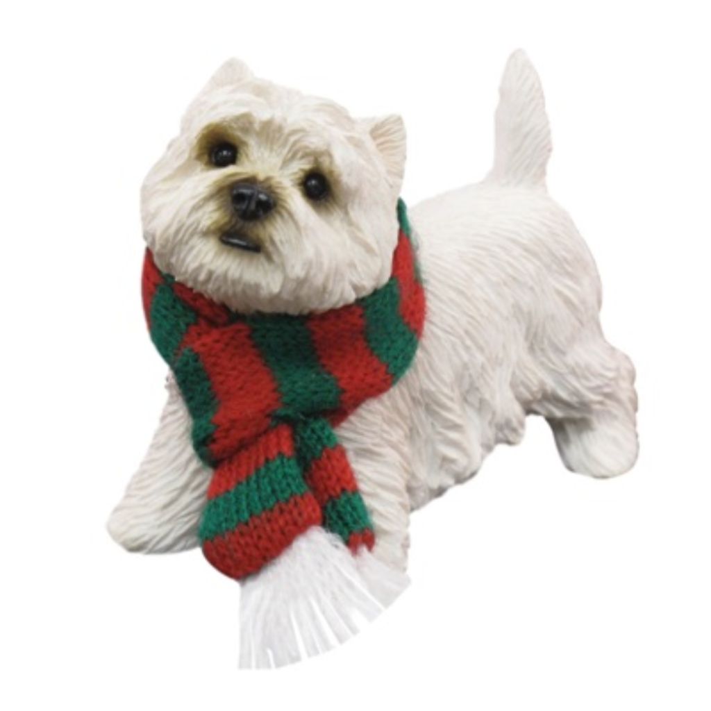 Sandicast - Ornament Westie