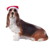 Sandicast - Ornament Basset with Hat