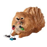 Sandicast - Ornament Pomeranian Crouching