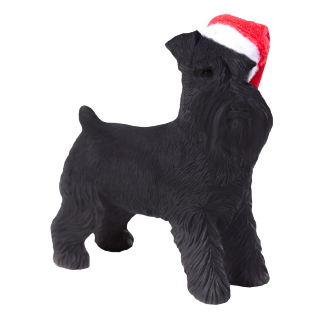 Sandicast - Ornament Schnauzer UC Ears Black