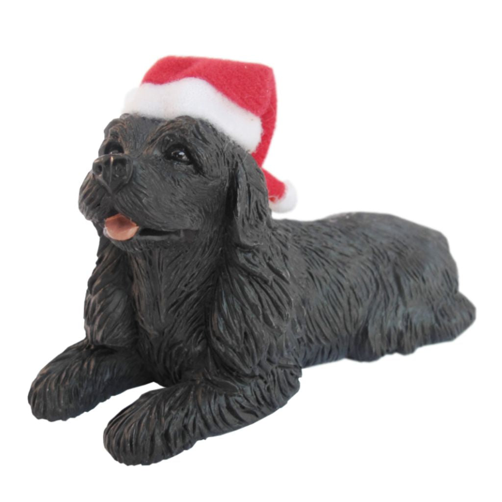 Sandicast - Ornament Cocker Black Sitting