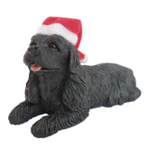 Sandicast - Ornament Cocker Black Sitting