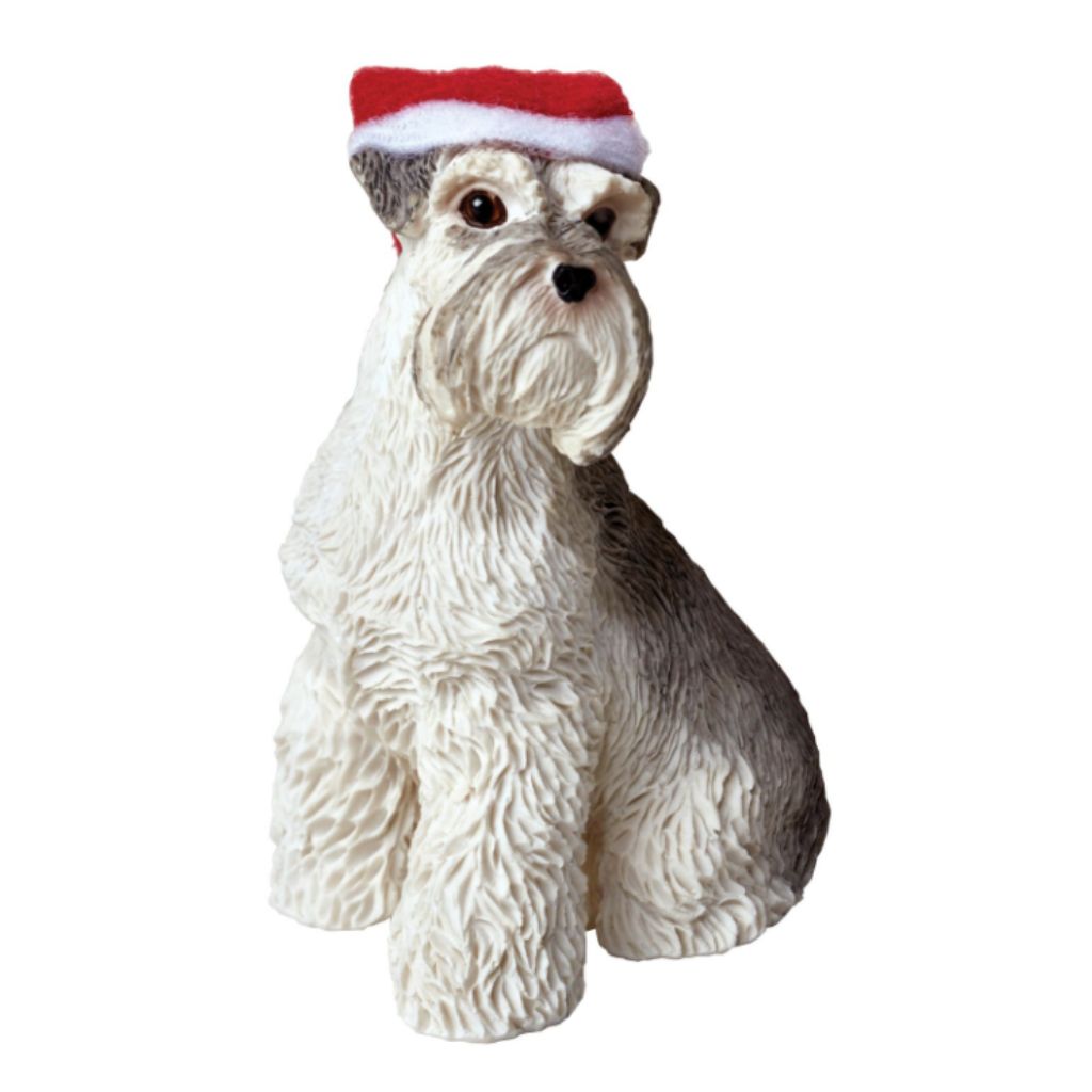 Sandicast - Ornament Schnauzer Grey UC