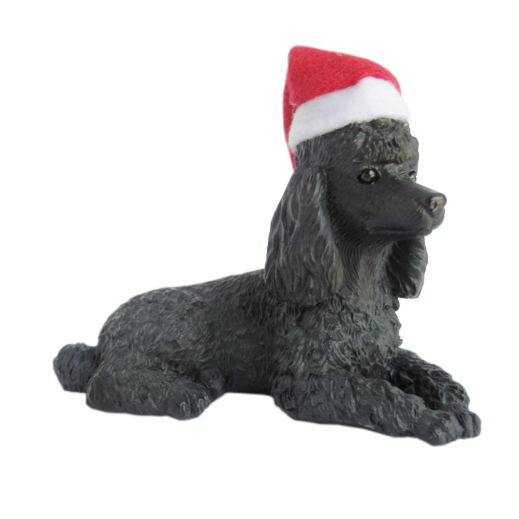 Sandicast - Ornament Poodle Black