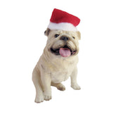 Sandicast - Ornament Bulldog with hat