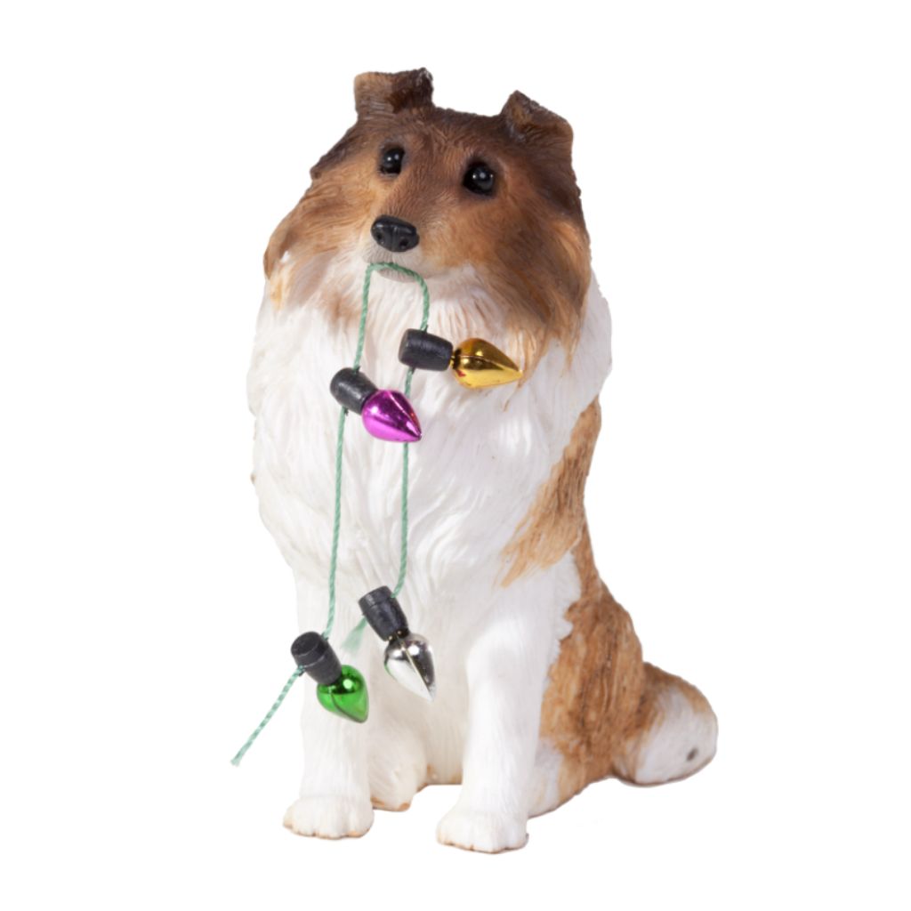Sandicast - Ornament Collie Rough Sable