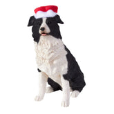 Sandicast - Ornament Border Collie Sitting