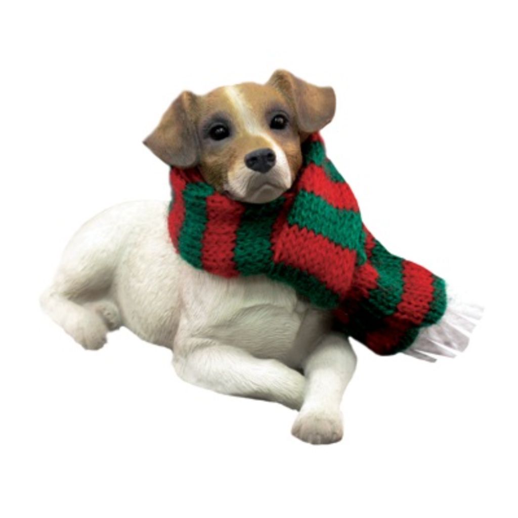Sandicast - Ornament Jack Russell Terrier