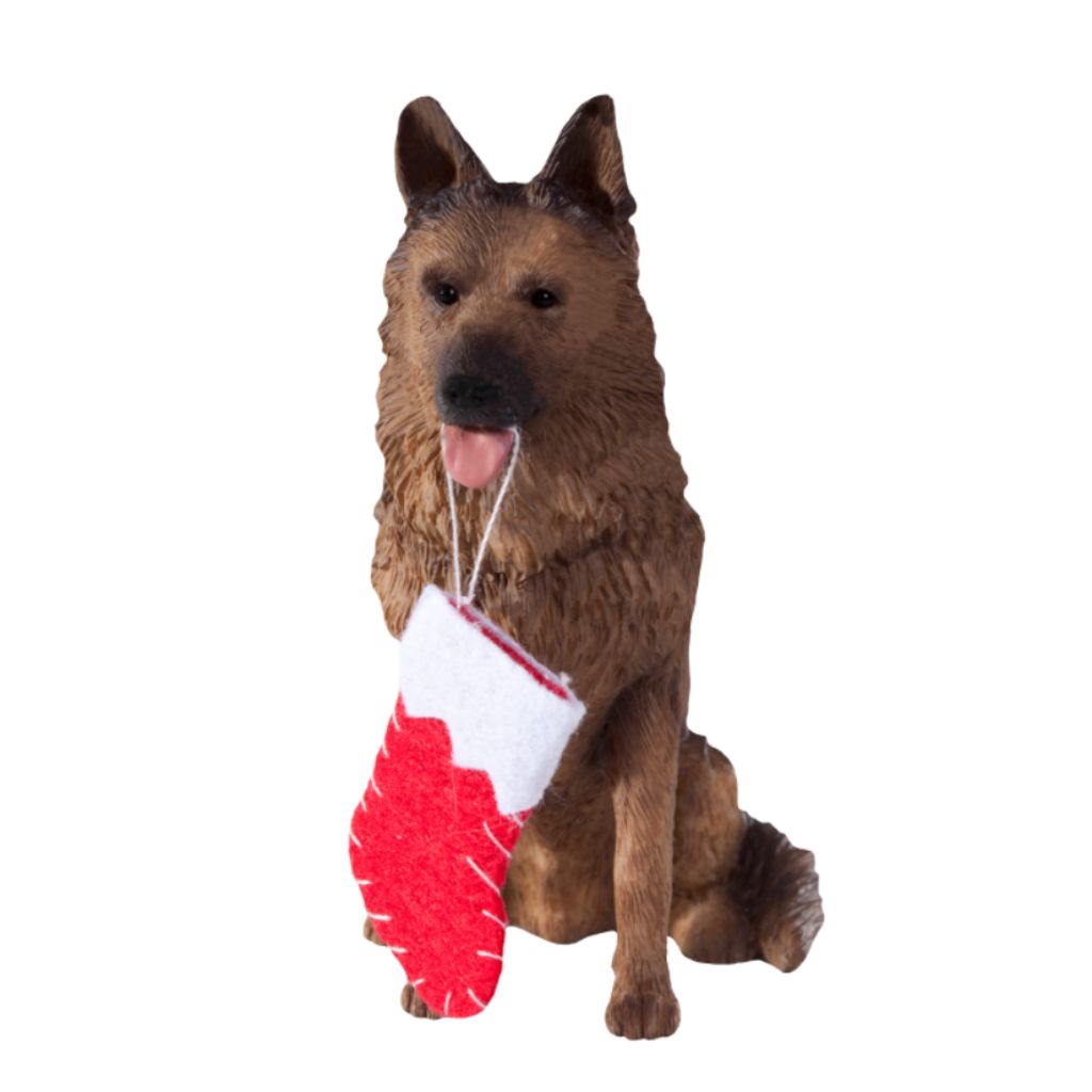 Sandicast - Ornament German Shepherd Sitting