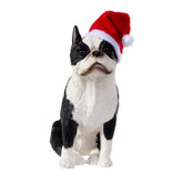 Sandicast - Ornament Boston Terrier
