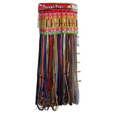 Leather Brothers - Lead Leather Pocket Pups 5/16"x4'