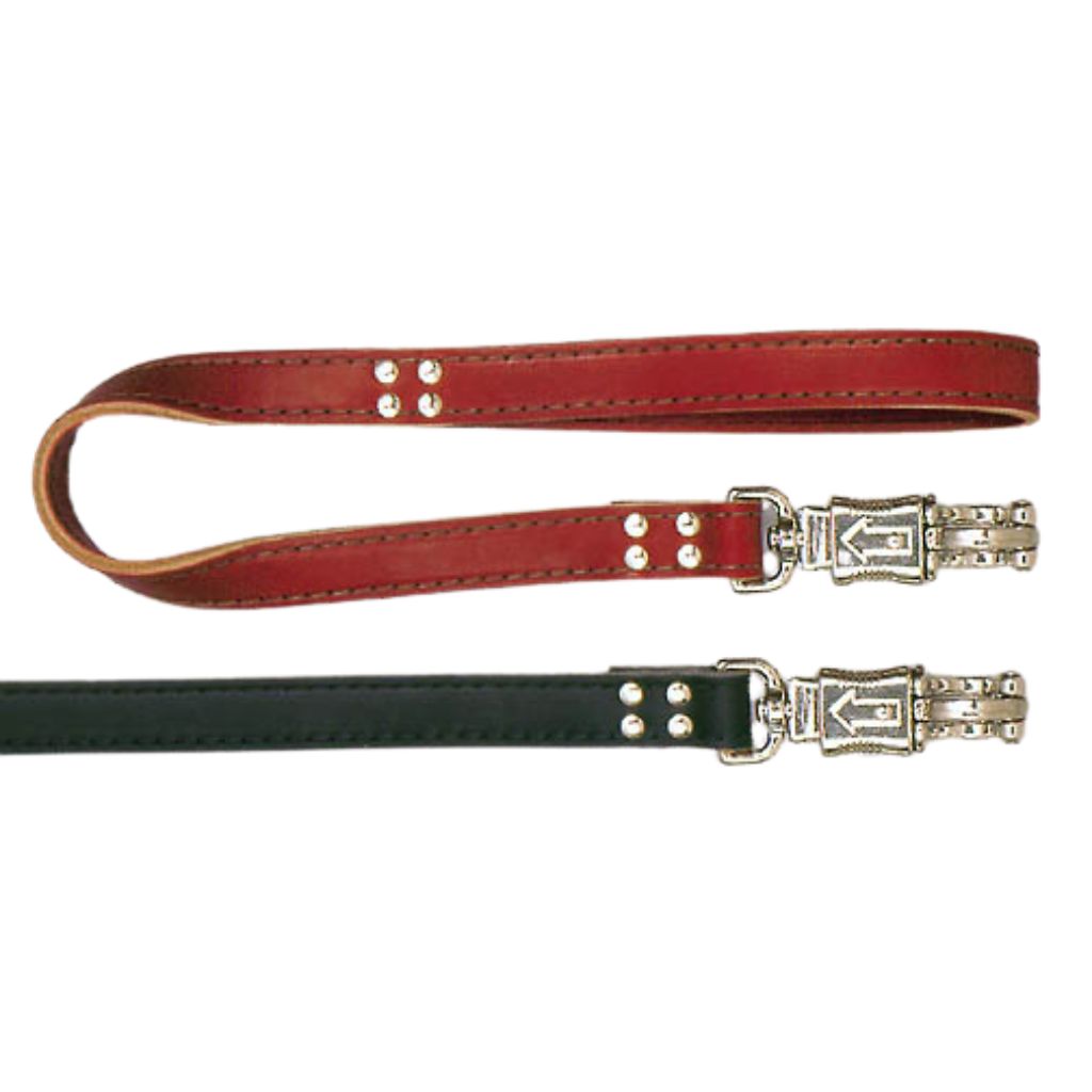 Leather Brothers - Lead Leather Traffic Burgundy