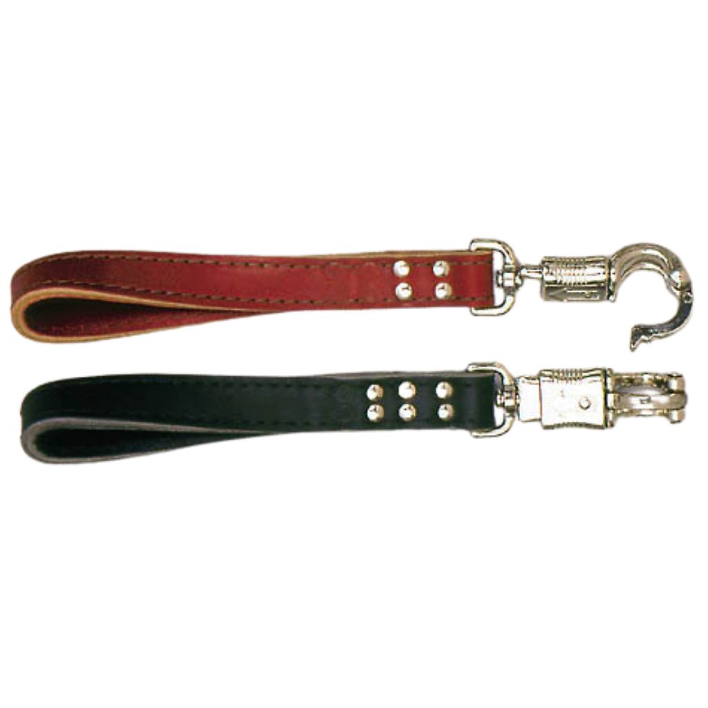 Leather Brothers - Lead Leather Traffic Burgundy