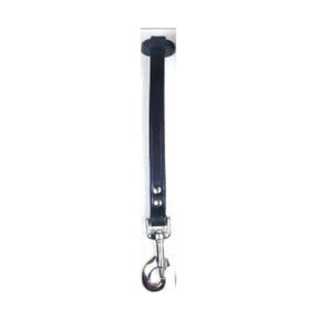 Leather Brothers - Hold-em-Close Dog Handle Latigo 5/8" X 8"