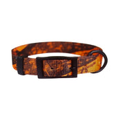 Leather Brothers - Collar Nylon Double Thick Blaze Camo