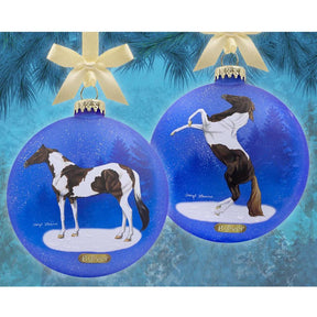 Breyer - Pintos Artist Signature Ornament 2022