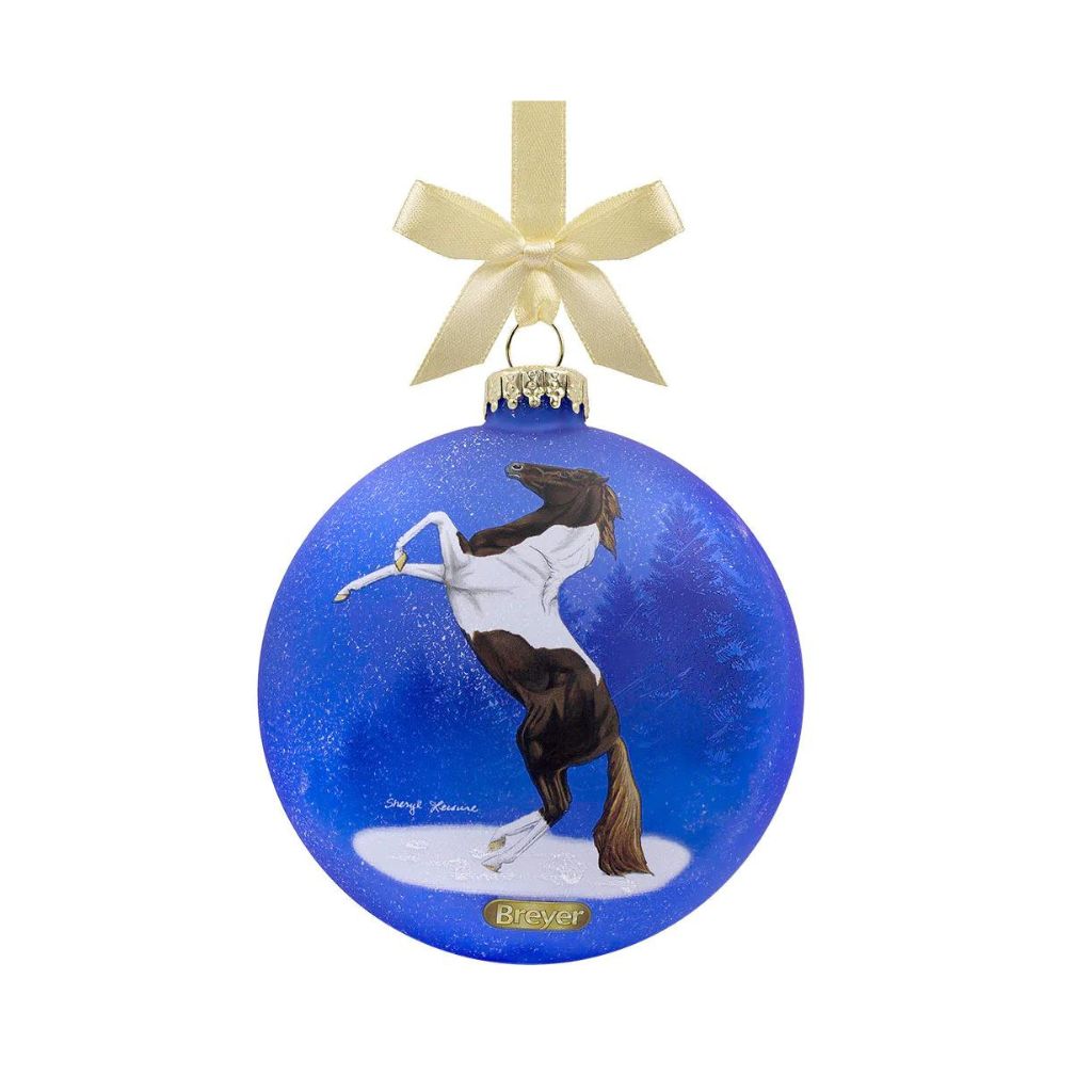 Breyer - Pintos Artist Signature Ornament 2022