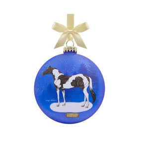 Breyer - Pintos Artist Signature Ornament 2022