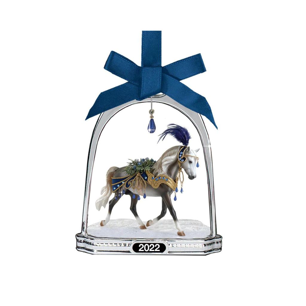 Breyer - Holiday Horse 2022 Stirrup Ornament
