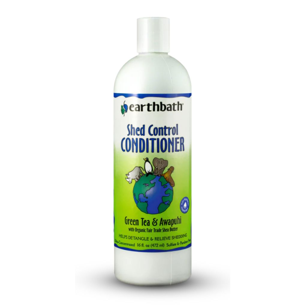 Earthbath - Shed Control Conditioner with Green Tea & Awapuhi