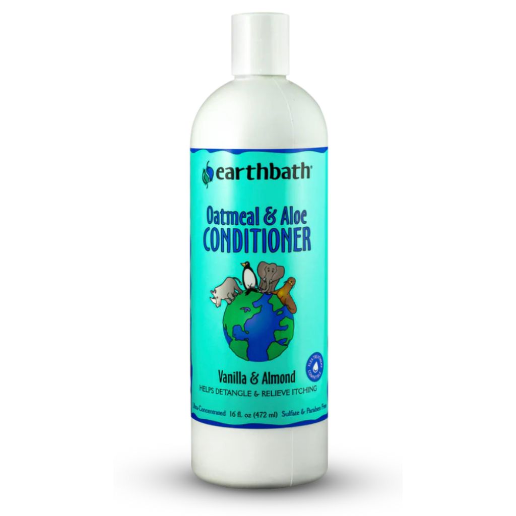 Earthbath - Oatmeal & Aloe Conditioner Vanilla Almond - Southern Agriculture 