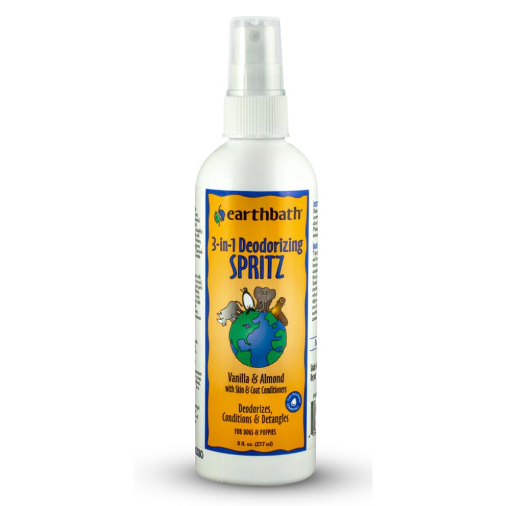 Earthbath - Vanilla Almond Spritz 3-in-1 Deodorizing Spritz - Southern Agriculture 