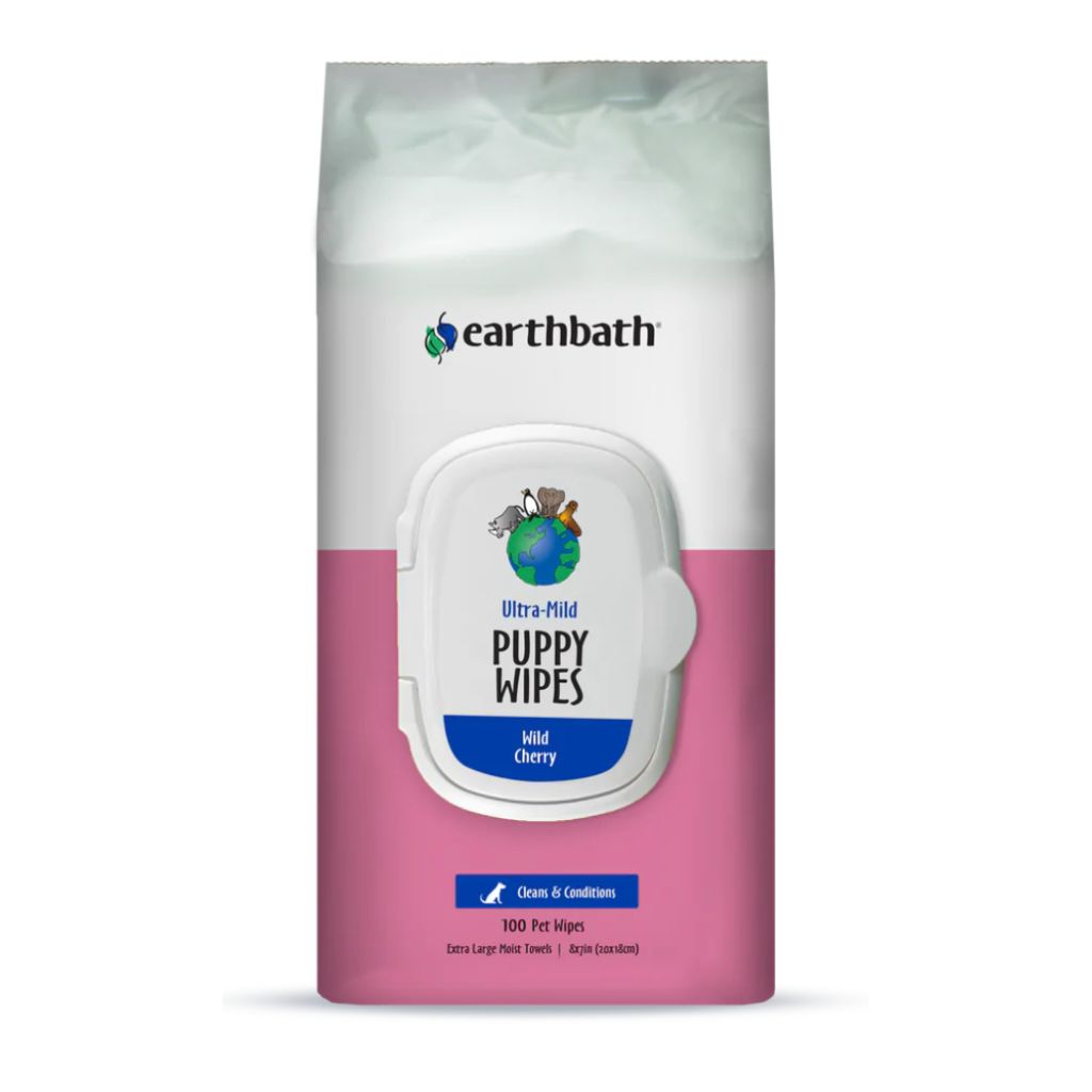 Earthbath - Grooming Wipes Puppy