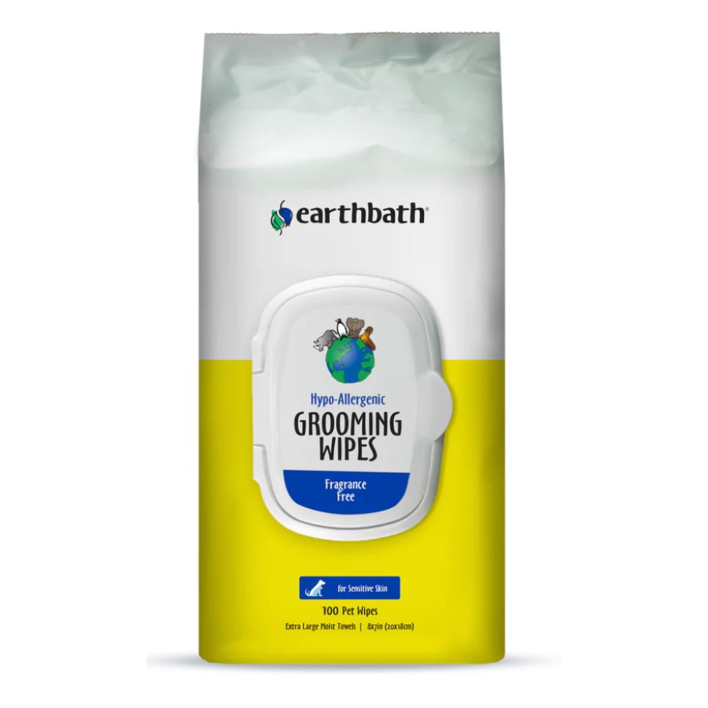 Earthbath - Grooming Wipes Hypoallergenic - Southern Agriculture 