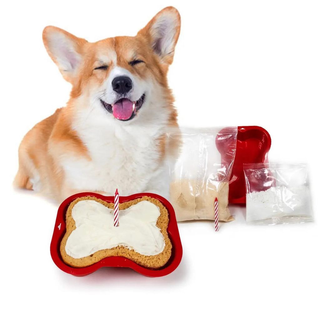 Puppy Cake - Birthday Cake Kit Peanut Butter (Wheat Free)