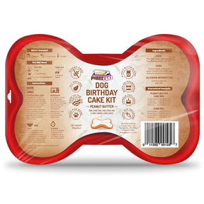 Puppy Cake - Birthday Cake Kit Peanut Butter (Wheat Free)