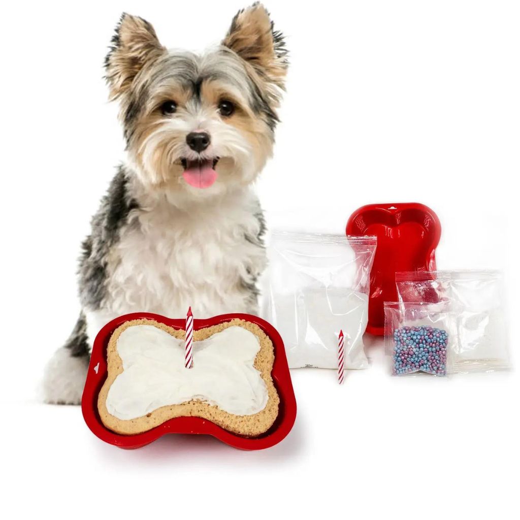 Puppy Cake - Birthday Cake Kit White Cake With Sprinkles - Southern Agriculture 