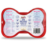 Puppy Cake - Birthday Cake Kit White Cake With Sprinkles - Southern Agriculture 