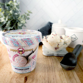 Puppy Cake - Ice Cream Mix For Dogs Birthday Cake with Sprinkles