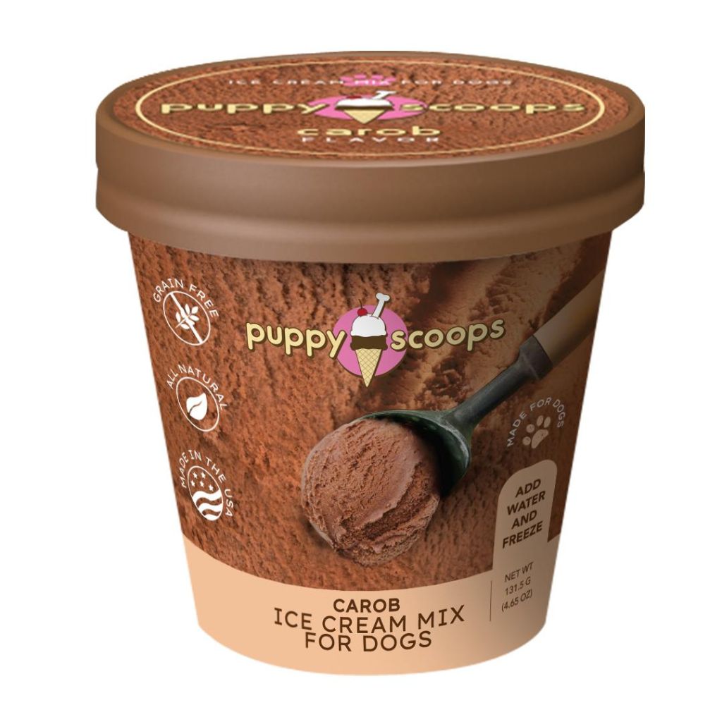 Puppy Cake - Ice Cream Mix For Dogs Carob - Southern Agriculture 
