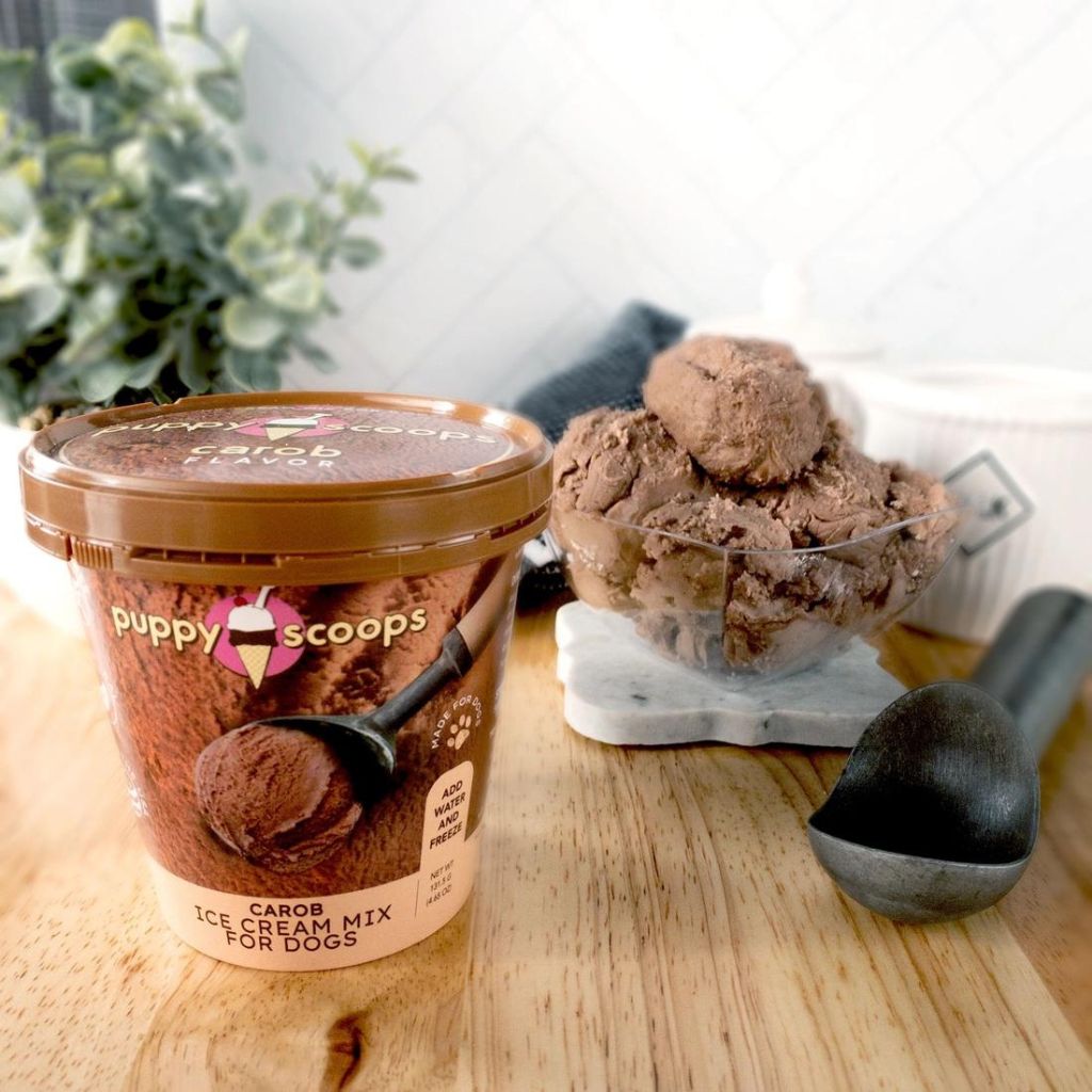 Puppy Cake - Ice Cream Mix For Dogs Carob - Southern Agriculture 