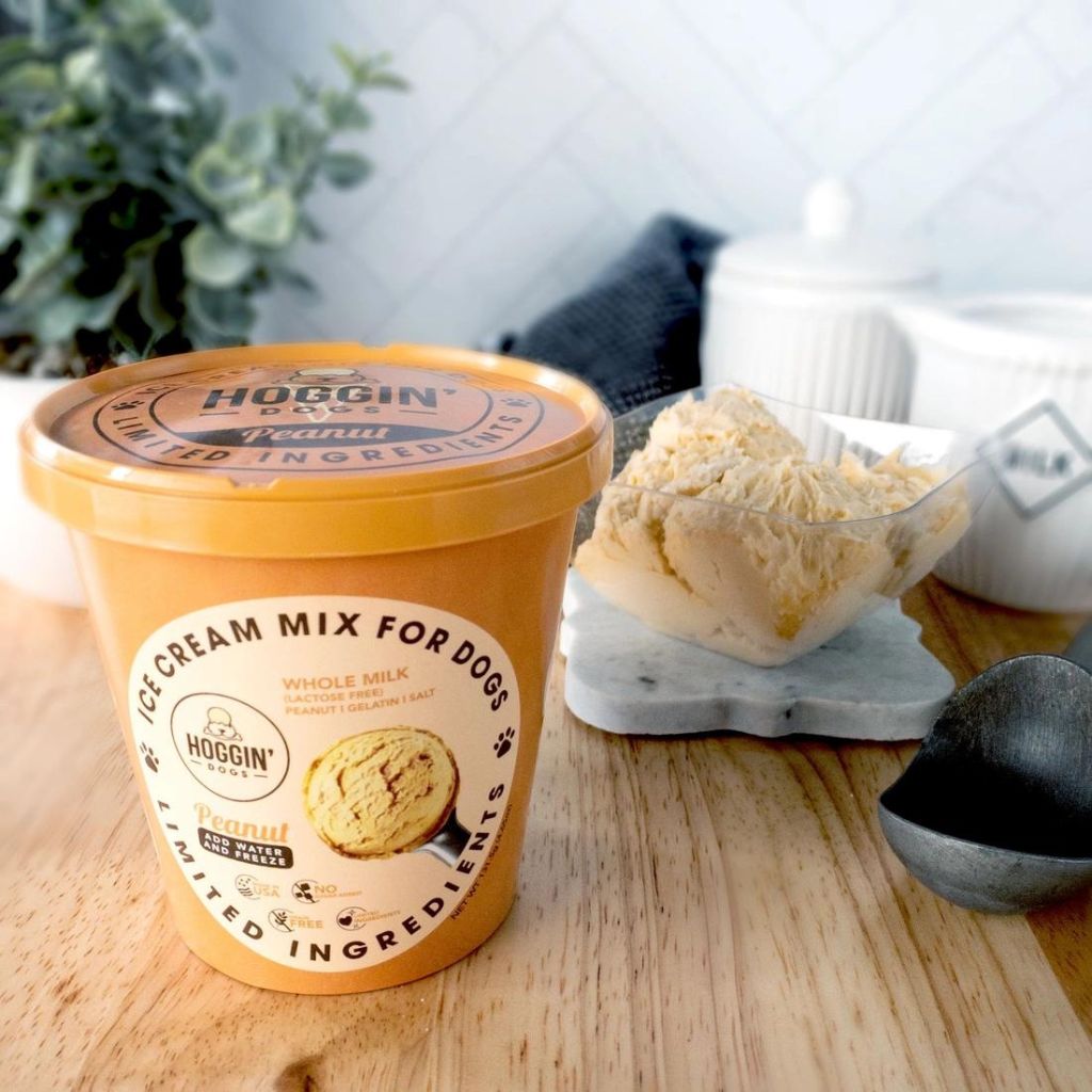Puppy Cake - Ice Cream Mix For Dogs Peanut