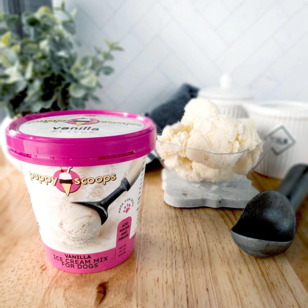 Puppy Cake - Ice Cream Mix For Dogs Vanilla