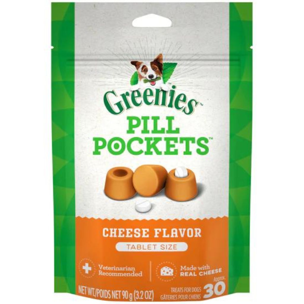 Pill Pocket for Tablets Cheese For Dogs 30 count - Southern Agriculture 