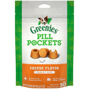 Pill Pocket for Tablets Cheese For Dogs 30 count - Southern Agriculture 